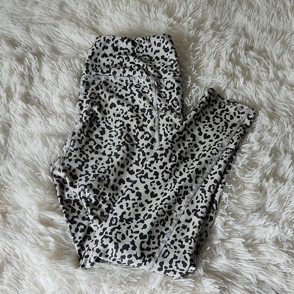 Evolution And Creation Leopard Print Leggings